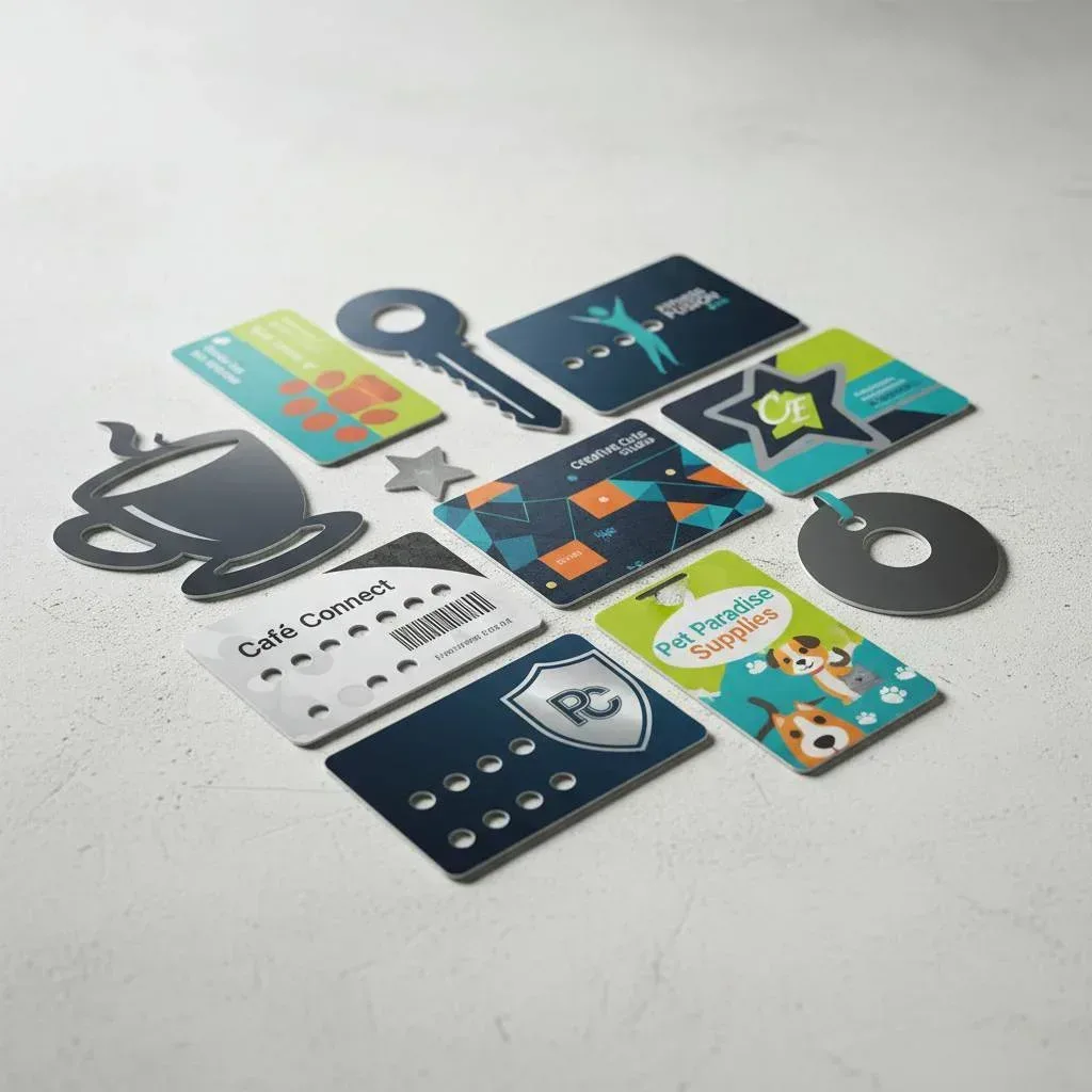 Custom-Shaped Plastic Cards Solutions