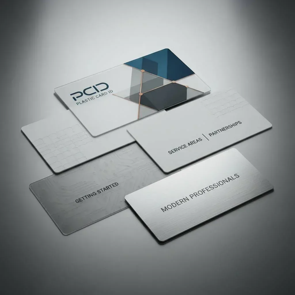 Service Areas, Partnerships, and Getting Started with Plastic Card ID